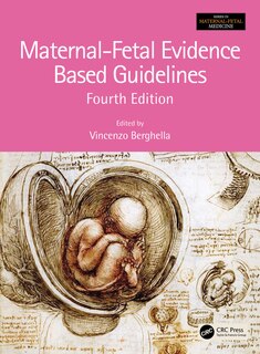 Couverture_Maternal-fetal Evidence Based Guidelines