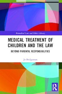 Front cover_Medical Treatment of Children and the Law