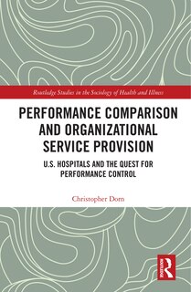 Couverture_Performance Comparison and Organizational Service Provision