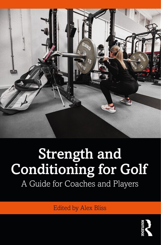 Couverture_Strength and Conditioning for Golf