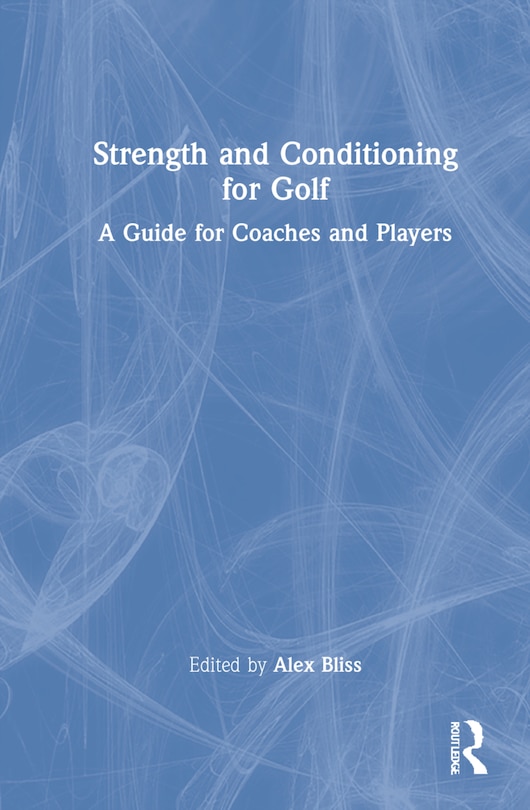 Couverture_Strength and Conditioning for Golf