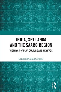 Front cover_India, Sri Lanka and the SAARC Region