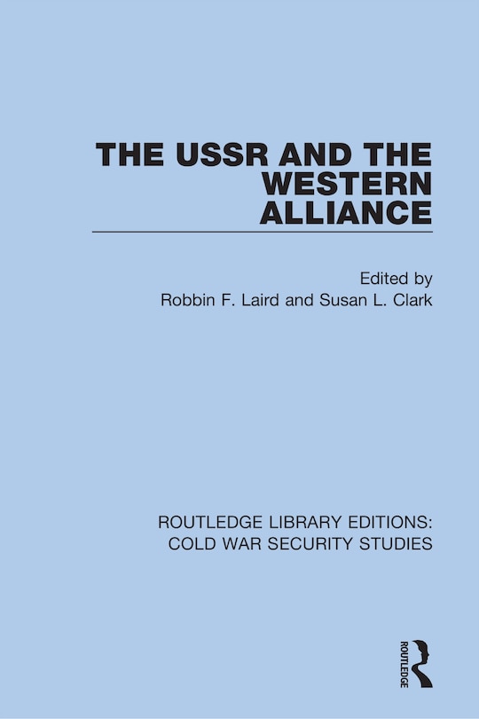 Couverture_The USSR and the Western Alliance