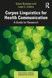 Front cover_Corpus Linguistics for Health Communication