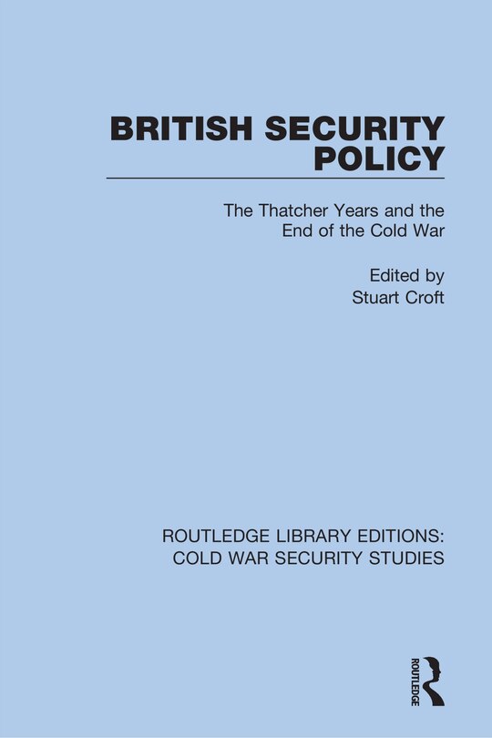 Front cover_British Security Policy