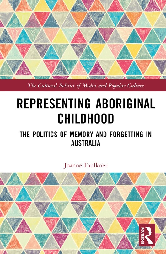 Front cover_Representing Aboriginal Childhood