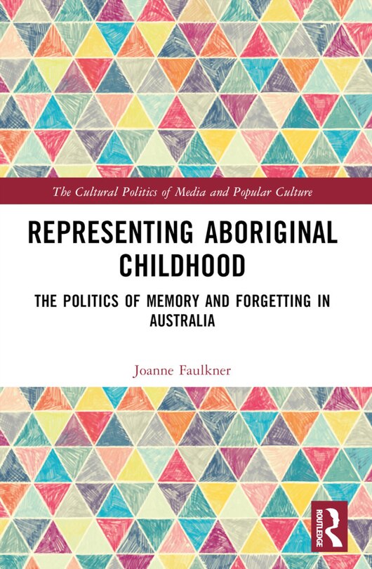 Couverture_Representing Aboriginal Childhood