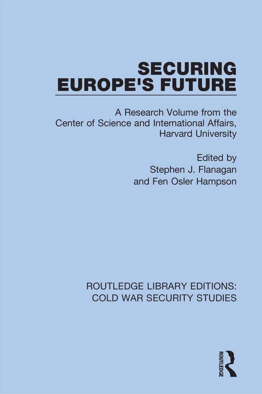 Couverture_Securing Europe's Future