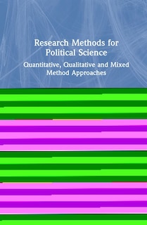 Front cover_Research Methods for Political Science