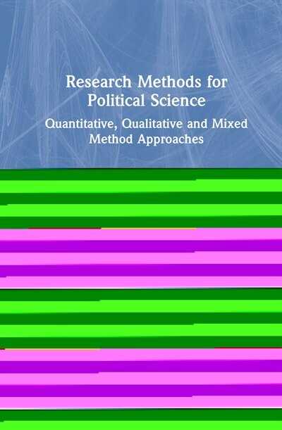 Front cover_Research Methods for Political Science