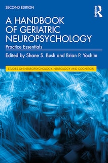 Couverture_A Handbook Of Geriatric Neuropsychology