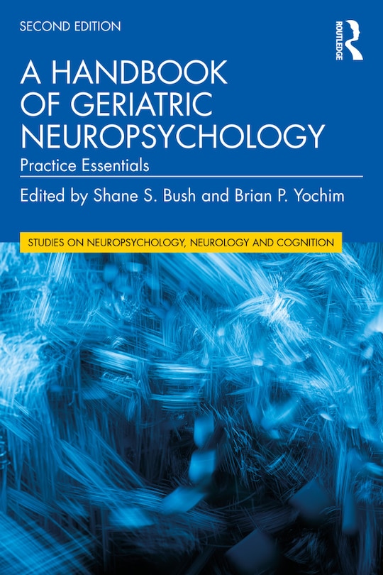 Couverture_A Handbook Of Geriatric Neuropsychology