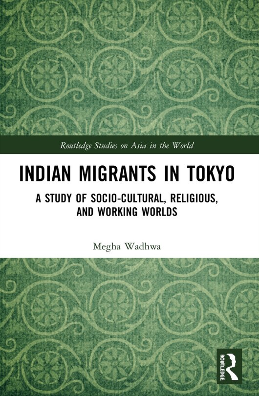 Couverture_Indian Migrants in Tokyo