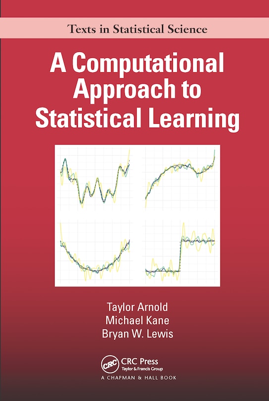 Front cover_A Computational Approach To Statistical Learning