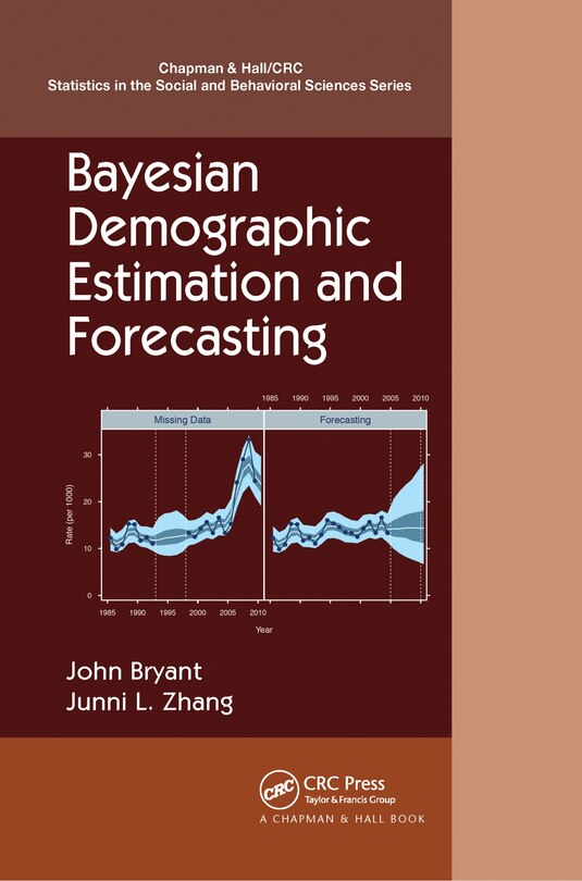 Front cover_Bayesian Demographic Estimation And Forecasting