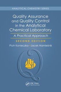 Couverture_Quality Assurance And Quality Control In The Analytical Chemical Laboratory