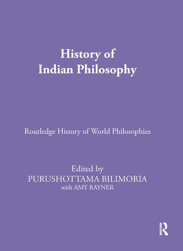 Front cover_History Of Indian Philosophy