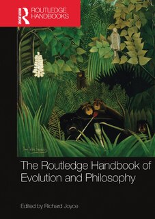 Couverture_Routledge Handbook of Evolution and Philosophy