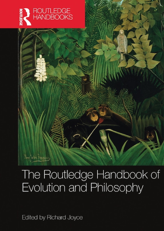 Couverture_Routledge Handbook of Evolution and Philosophy