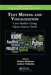 Couverture_Text Mining And Visualization