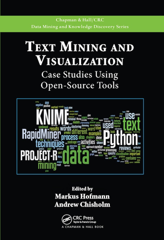 Couverture_Text Mining And Visualization