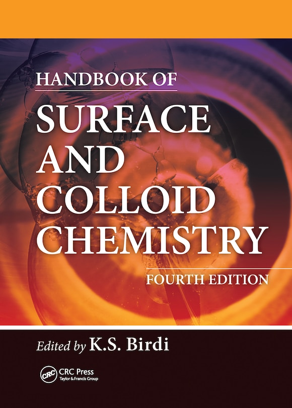 Couverture_Handbook Of Surface And Colloid Chemistry