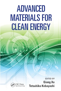 Front cover_Advanced Materials For Clean Energy