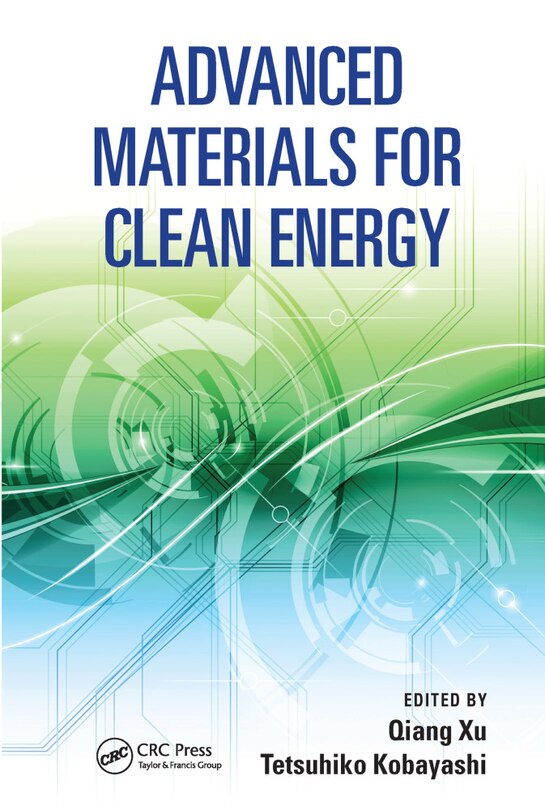 Front cover_Advanced Materials For Clean Energy