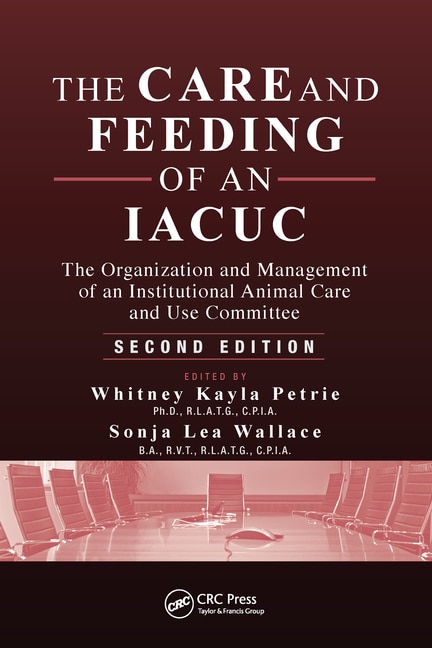 Couverture_The Care And Feeding Of An Iacuc