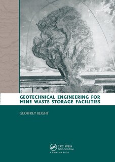 Couverture_Geotechnical Engineering For Mine Waste Storage Facilities