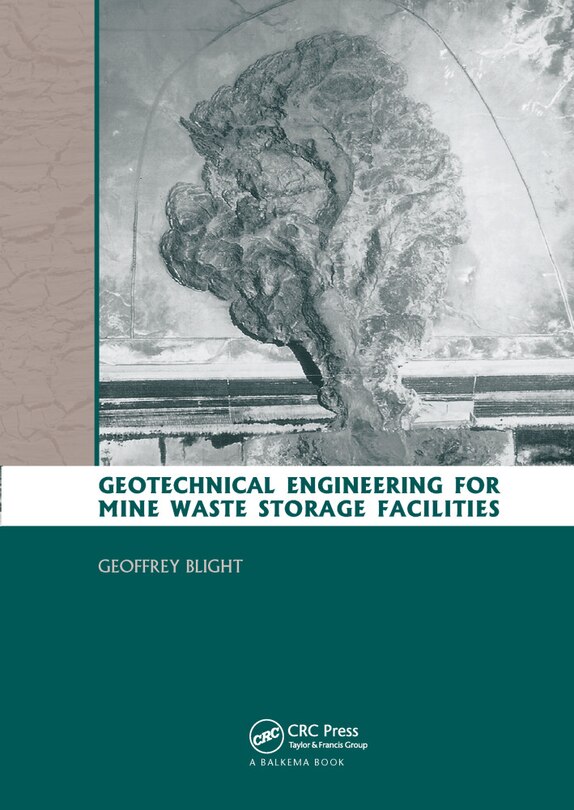 Couverture_Geotechnical Engineering For Mine Waste Storage Facilities