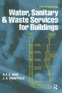 Front cover_Water, Sanitary And Waste Services For Buildings
