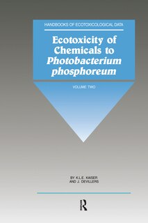 Front cover_Ecotoxicity Of Chemicals To Photobacterium Phosphoreum