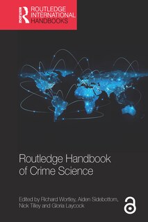 Couverture_Routledge Handbook Of Crime Science