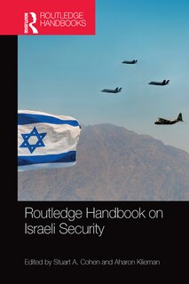 Front cover_Routledge Handbook On Israeli Security