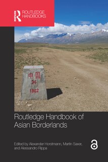 Couverture_Routledge Handbook Of Asian Borderlands