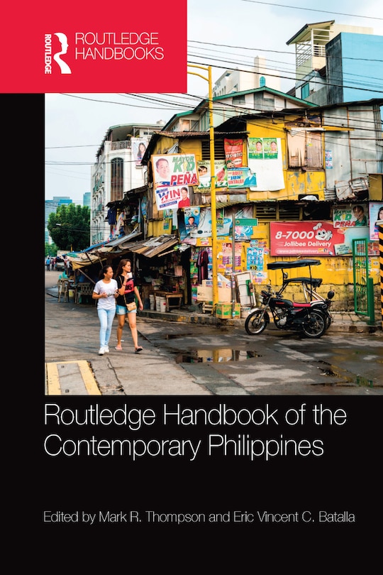 Front cover_Routledge Handbook Of The Contemporary Philippines
