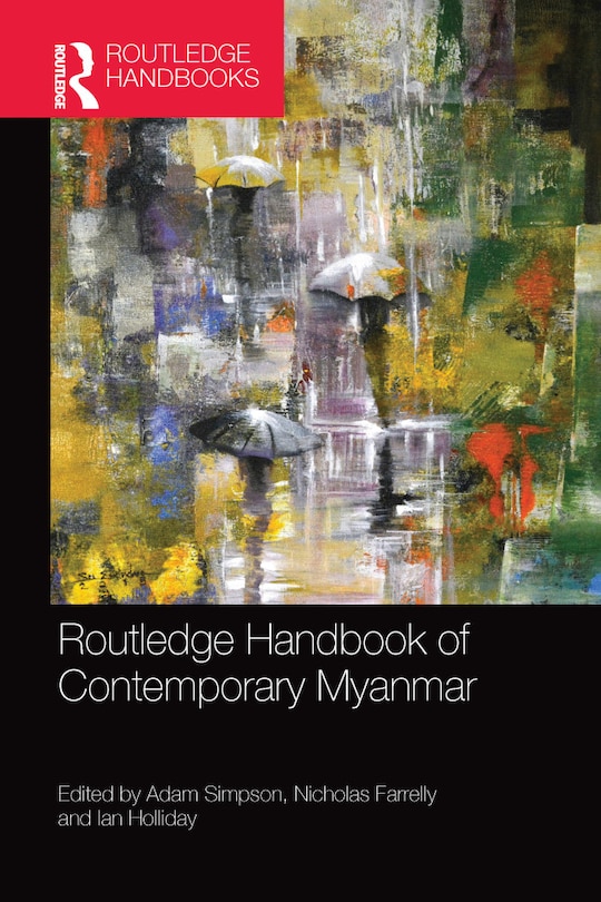 Front cover_Routledge Handbook Of Contemporary Myanmar