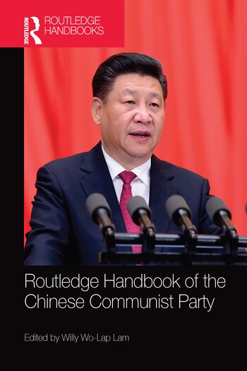 Front cover_Routledge Handbook Of The Chinese Communist Party