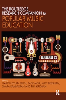 Front cover_The Routledge Research Companion To Popular Music Education