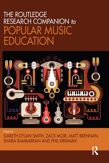 Front cover_The Routledge Research Companion To Popular Music Education