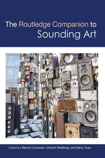 Front cover_The Routledge Companion To Sounding Art