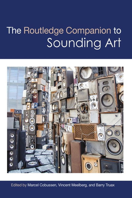 Front cover_The Routledge Companion To Sounding Art