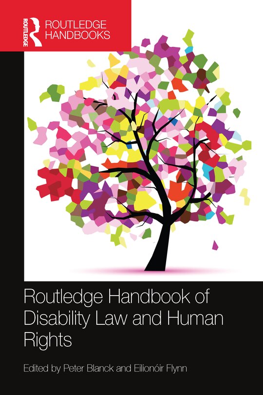 Front cover_Routledge Handbook Of Disability Law And Human Rights