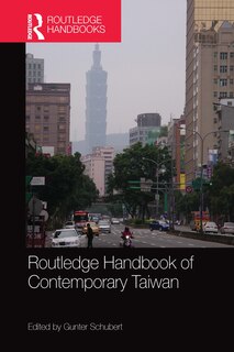 Front cover_Routledge Handbook Of Contemporary Taiwan