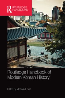 Front cover_Routledge Handbook Of Modern Korean History