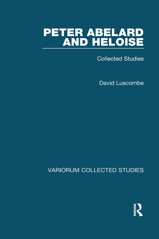 Front cover_Peter Abelard And Heloise