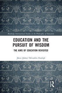 Couverture_Education And The Pursuit Of Wisdom