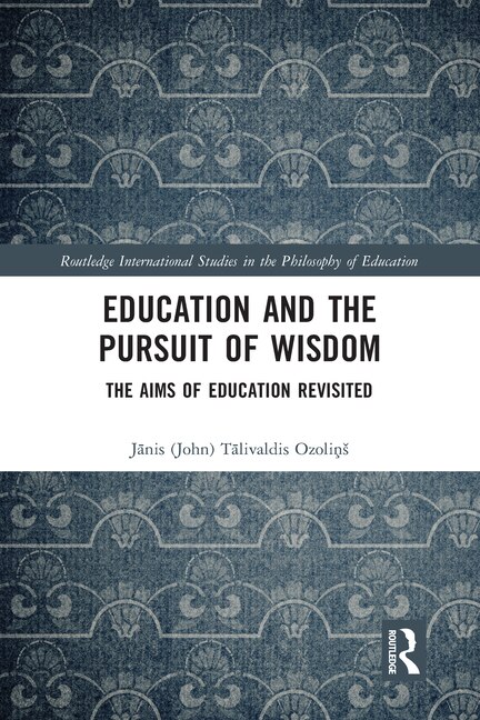 Couverture_Education And The Pursuit Of Wisdom