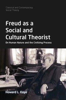Front cover_Freud As A Social And Cultural Theorist